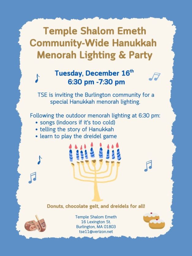 Hanukkah Lighting 2025